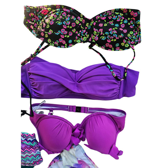 13 Pc Swimwear Swimsuit Bundle Mixed Size Brands Reseller Wholesale Manifested - Picture 8 of 8